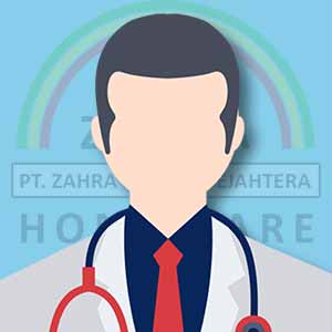 Dokter Terbaik Untuk Layanan Kesehatan Anda 6 Dr. Eric Makmur, M.BioMed, Sp.An Dokter Zahra Homecare
