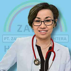 Dokter Terbaik Untuk Layanan Kesehatan Anda 9 dr. Sandra Darmawan, Sp.A Dokter Zahra Homecare